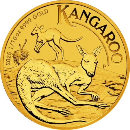Australijski Kangur 1/10 oz