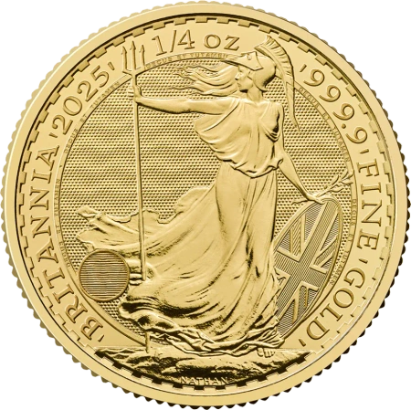 Britannia 1/4 oz